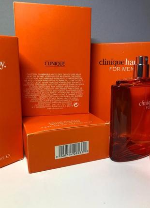 Clinique happy for men чоловічий парфум