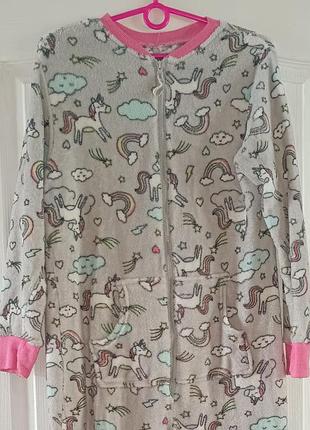 Кігурумі, піжама, жіноча піжама, єдиноріг,сліп