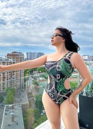 Купальник на пишні форми / plus size