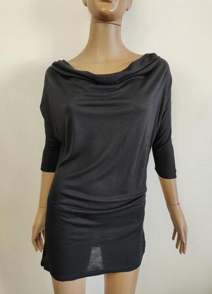 Стильная летняя туника платья bershka, р.s/m