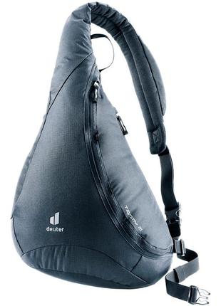 Сумка-рюкзак deuter tommy s 5 л black (1052-3800021 7000)