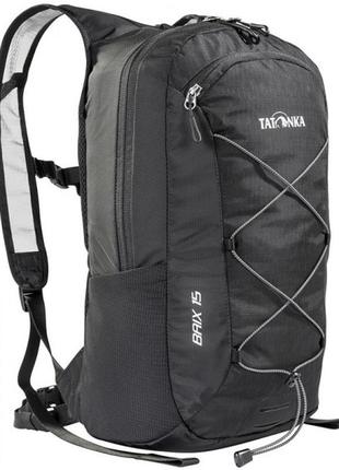 Рюкзак tatonka baix 15л чорний