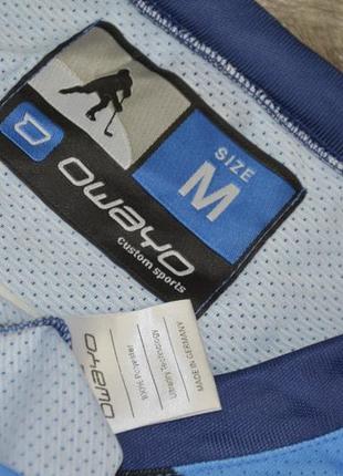 Хоккейка, хоккейное джерси owayo швейцария хоккейная футболка m