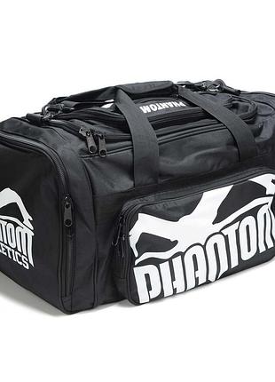 Спортивна сумка phantom gym bag team tactic 80 л black