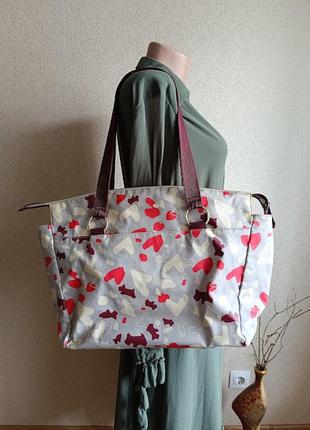 Фирменная женская большая сумка шоппер radley