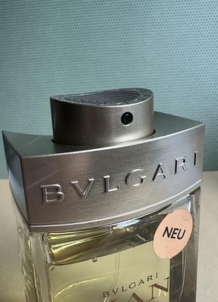 Bvlgari man wood neroli туалетная вода оригинал!