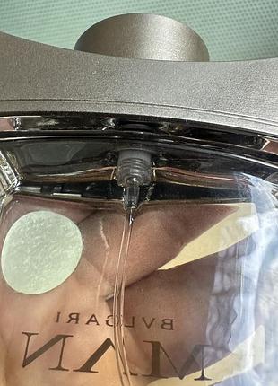 Bvlgari man wood neroli туалетная вода оригинал!