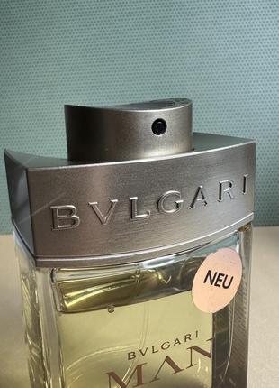 Bvlgari man wood neroli туалетная вода оригинал!