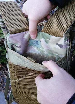 Тактичний рюкзак m-tac 30l мультикам 45x27x22 см3 фото