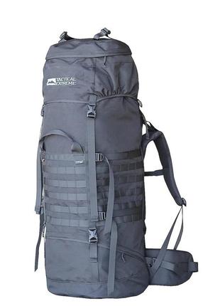 Рюкзак tactical extreme Mens 100 чорний travel extreme (mil s0050bl)