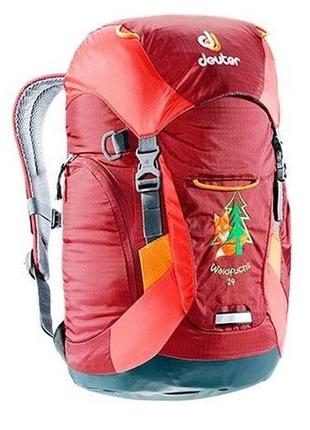 Рюкзак deuter waldfuchs 14 cranberry-coral (1052-3610117 5553)