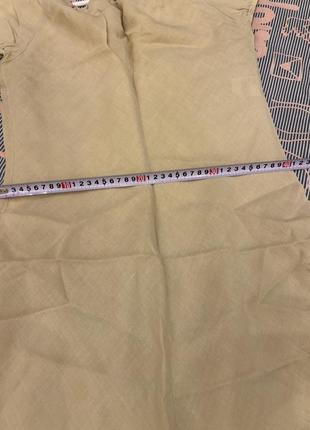 Платье, платье лён 6