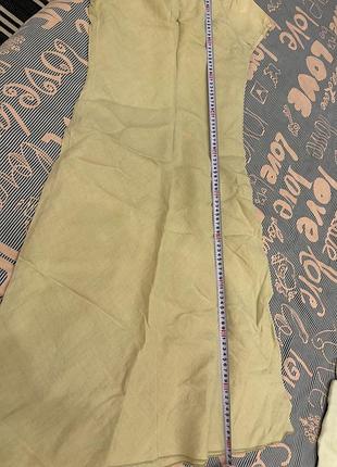 Платье, платье лён 3