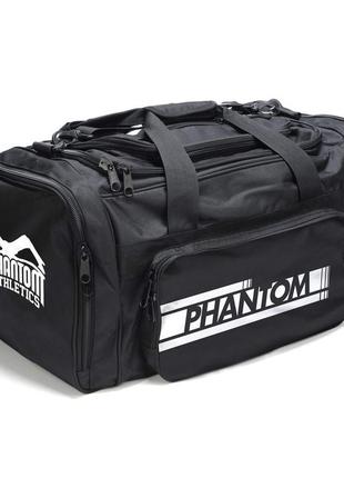 Спортивна сумка phantom gym bag team apex black 80л
