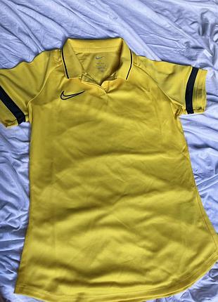 Футболка женская, спортивная футболка, поло найк, nike