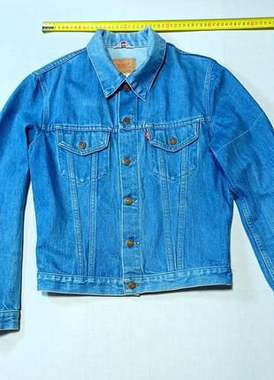 Куртка винтажная vintage levi's 70500 0217 size 38 made in atch