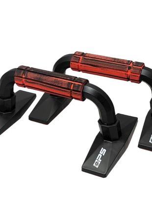 Упори для віджимань  power system ps-4108 push up bars plus (прямі)