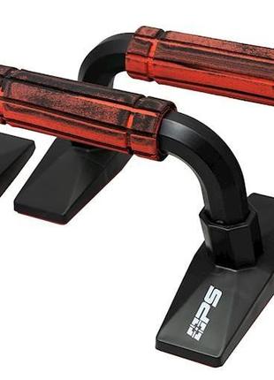 Упори для віджимань  power system ps-4108 push up bars plus (прямі)5 фото