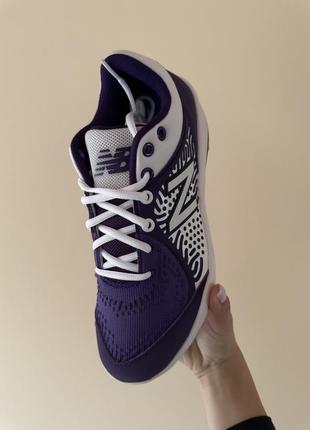 Бутси new balance fresh foam 3000 v5 metal white/violet l3000wp56 фото