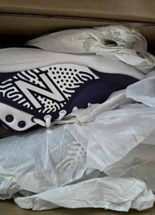 Бутси new balance fresh foam 3000 v5 metal white/violet l3000wp53 фото