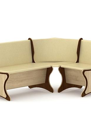 Кутова лавка аргентина для кухні