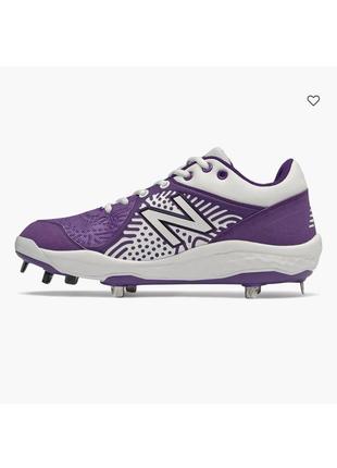 Бутси new balance marathon foam 3000 v5 bilder white/violet l3000wp5