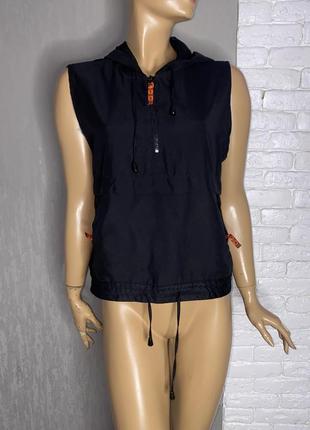 Спортивная кофта блузка с капюшоном top secret, xl