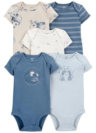 Боді бодіки carter’s картерс з коротким рукавом для хлопчика