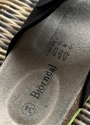 Шлепанцы bjorndal оригинал