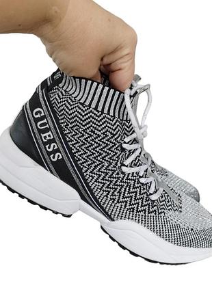 Кроссовки guess silver brite