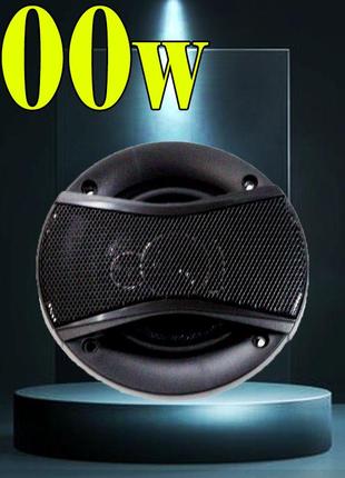 Автоакустика колонки 5" (10см) круги динамики двухполосные ts-a1096s (200вт)