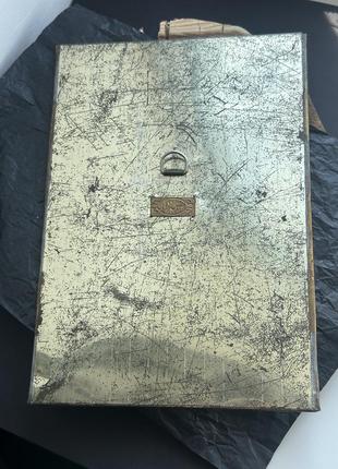 Древнее зеркало в восточном стиле, винтажное зеркало