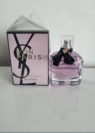 Оригинал yves saint laurent mon paris 90 мл