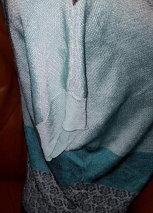 Бірюзовий кардиган didi m 4