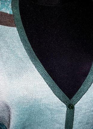 Бірюзовий кардиган didi m 7