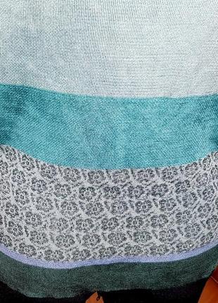 Бірюзовий кардиган didi m 6