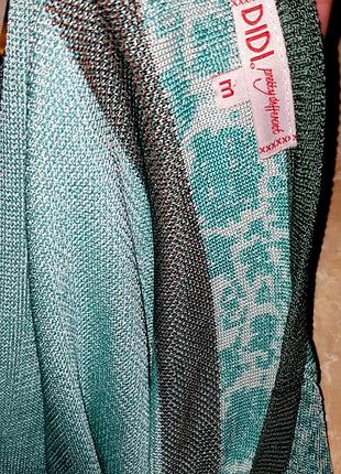 Бірюзовий кардиган didi m 8