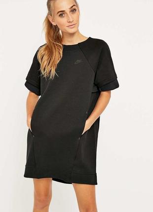 Жіноча спортивна сукня футболка outfits nike tech fleece оригінал