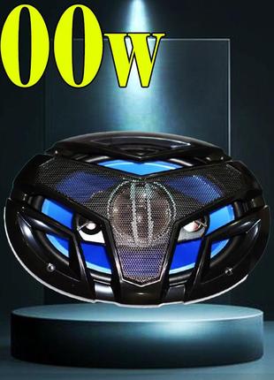 Автоакустика колонки круги динамики двухполосные 6x9" овалы (900w) ts-6948