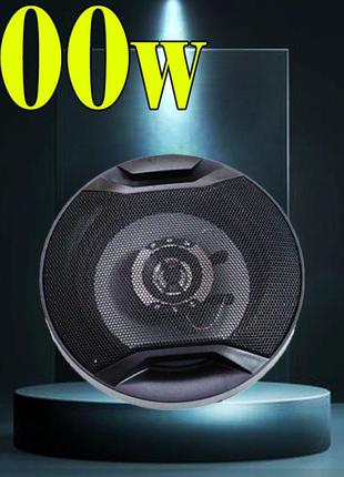 Автоакустика колонки 6.5" (16см) круги динамики двухполосные ts-1641 (400w)
