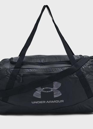 Under armour чорна спортивна сумка ua undeniable 5.0 xs xs pkble