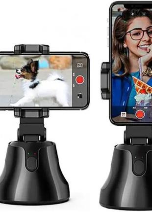 Умный настольный штатив с датчиком движения holder robot cameraman 360