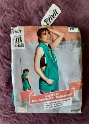 Спортивна кофта футболка