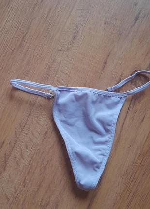 Трусики стринги марка daniel axel. p.xs/s.