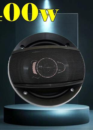 Автоакустика колонки 6.5" (16 см) круги динаміки двосмугові 16 см (400w) ts-a1697s