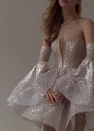 Плаття сукня вечірня сукня плаття на випускний