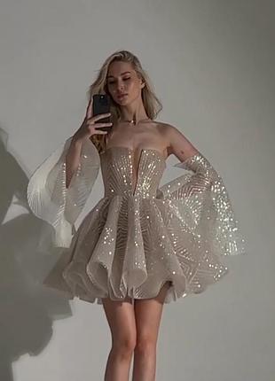 Плаття сукня вечірня сукня плаття на випускний