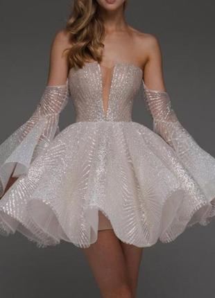 Плаття сукня вечірня сукня плаття на випускний