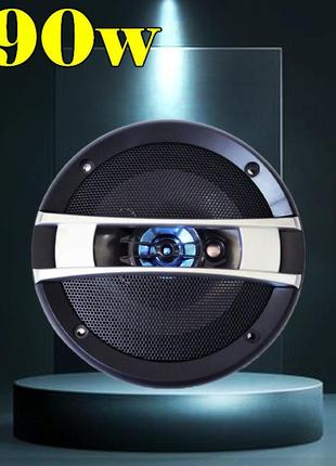 Автоакустика колонки 6.5" (16см) круги динамики двухполосные xs-gtf1626 (190w)