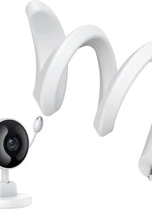 Онлайн відеоняня ip wifi камера відеоспостереження з гнучким кріпленням smart wifi tuya